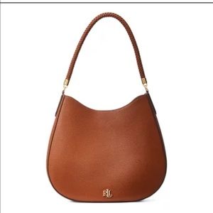 Ralph Lauren shoulder/crossbody purse - barely used!